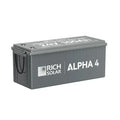 Rich Solar ALPHA 4 24V 100Ah LiFePO4 Battery w/ Internal Heating and Bluetooth