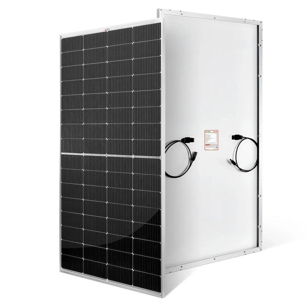 EcoFlow DELTA Pro 3600Wh 3600W Solar Generator + 250W Rigid Monocrystalline Solar Panels Kit