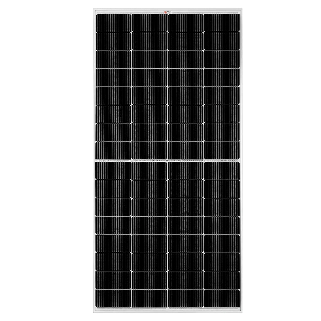 EcoFlow DELTA Pro 3600Wh 3600W Solar Generator + 250W Rigid Monocrystalline Solar Panels Kit