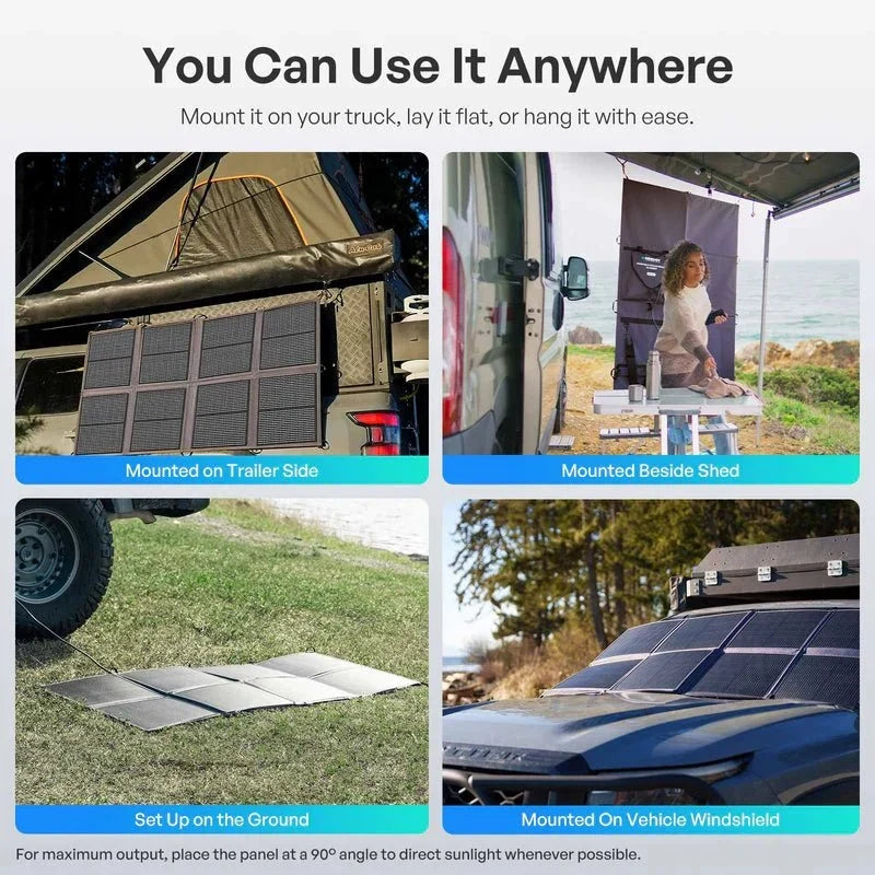 Renogy 200W Solar Panel Blanket