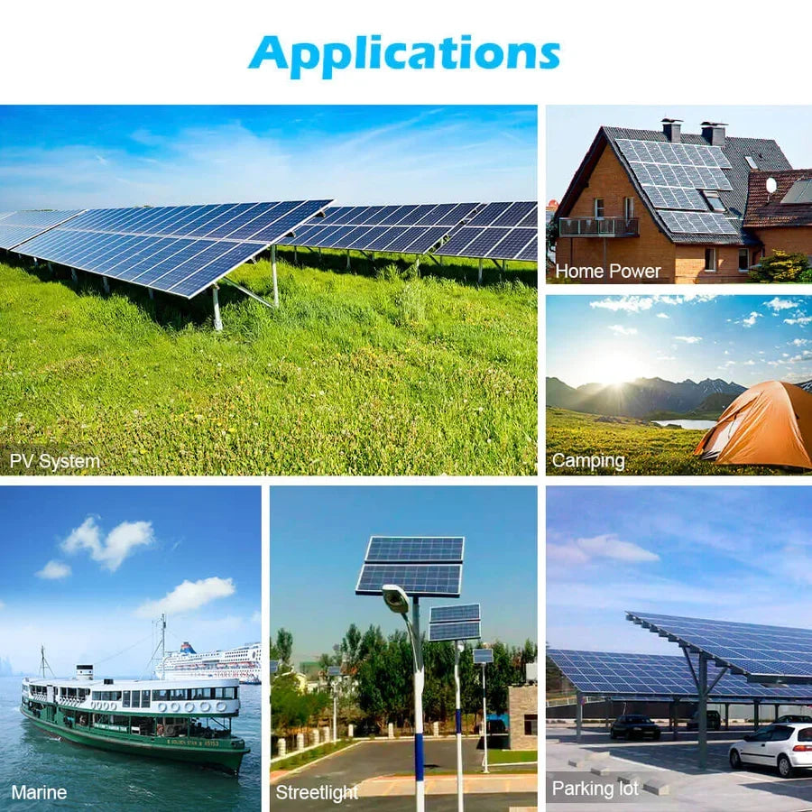 SunGoldPower 450W Monocrystalline PERC Solar Panels