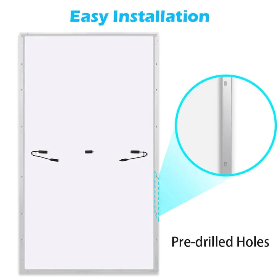 SunGoldPower 450W Monocrystalline PERC Solar Panels