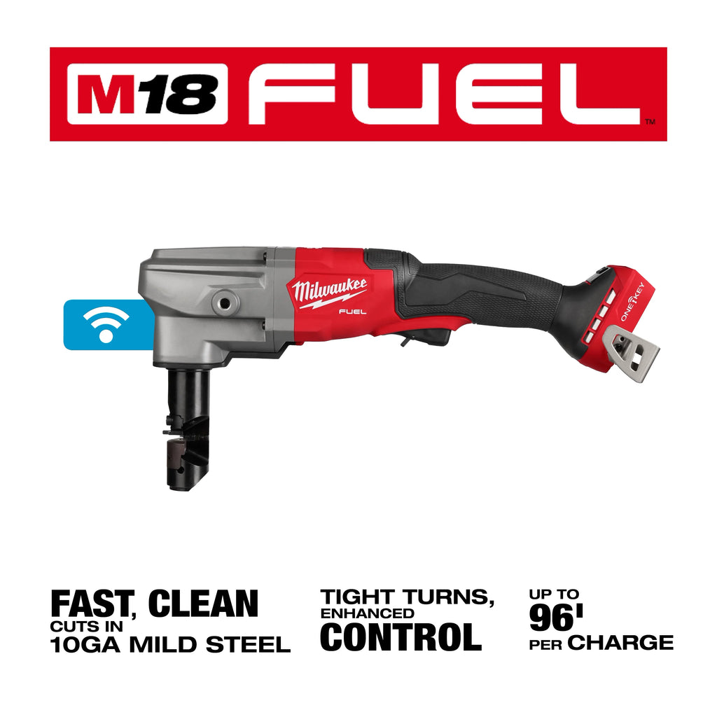Milwaukee 3476-20 M18 FUEL™ 10 Gauge Nibbler Bare Tool