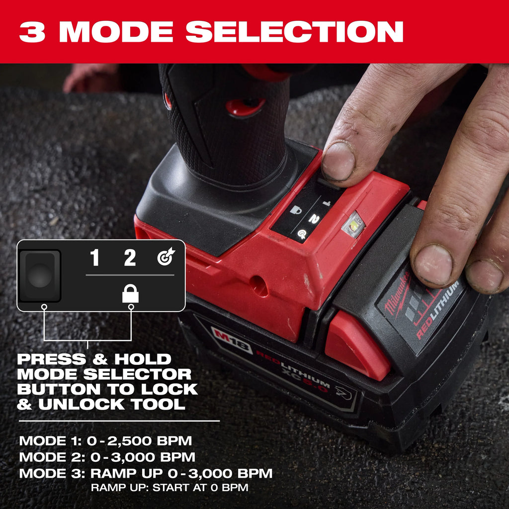 Milwaukee 3771-20 M18 FUEL™ STRIKER™ Hammer Chisel