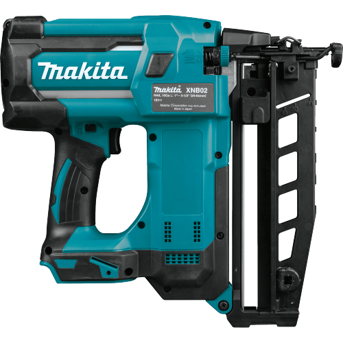Makita XNB02Z 18V LXT® 2-1/2" Straight Finish Nailer, 16 Ga. (Tool Only)