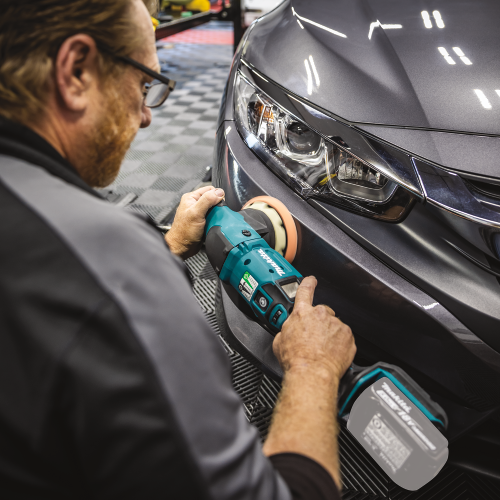 Makita XOP02Z 18V LXT 5"/6" Dual Action Random Orbit Polisher