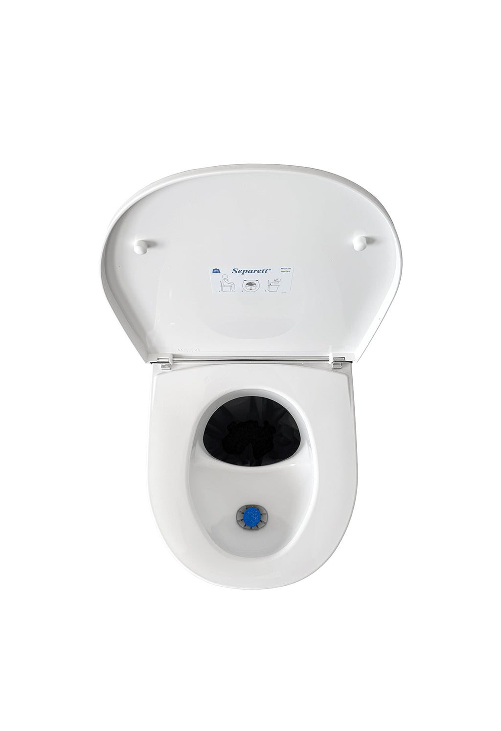 Separett Weekend Prime Composting Toilet