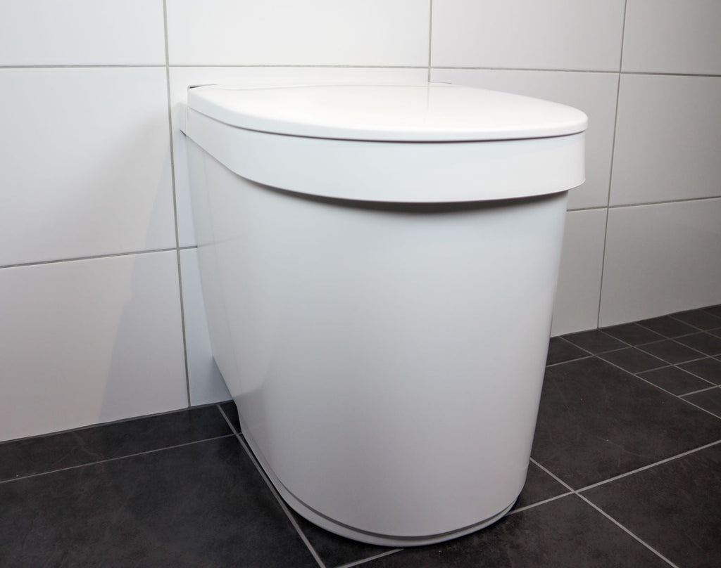 Separett Tiny with Urine Container Composting Toilet