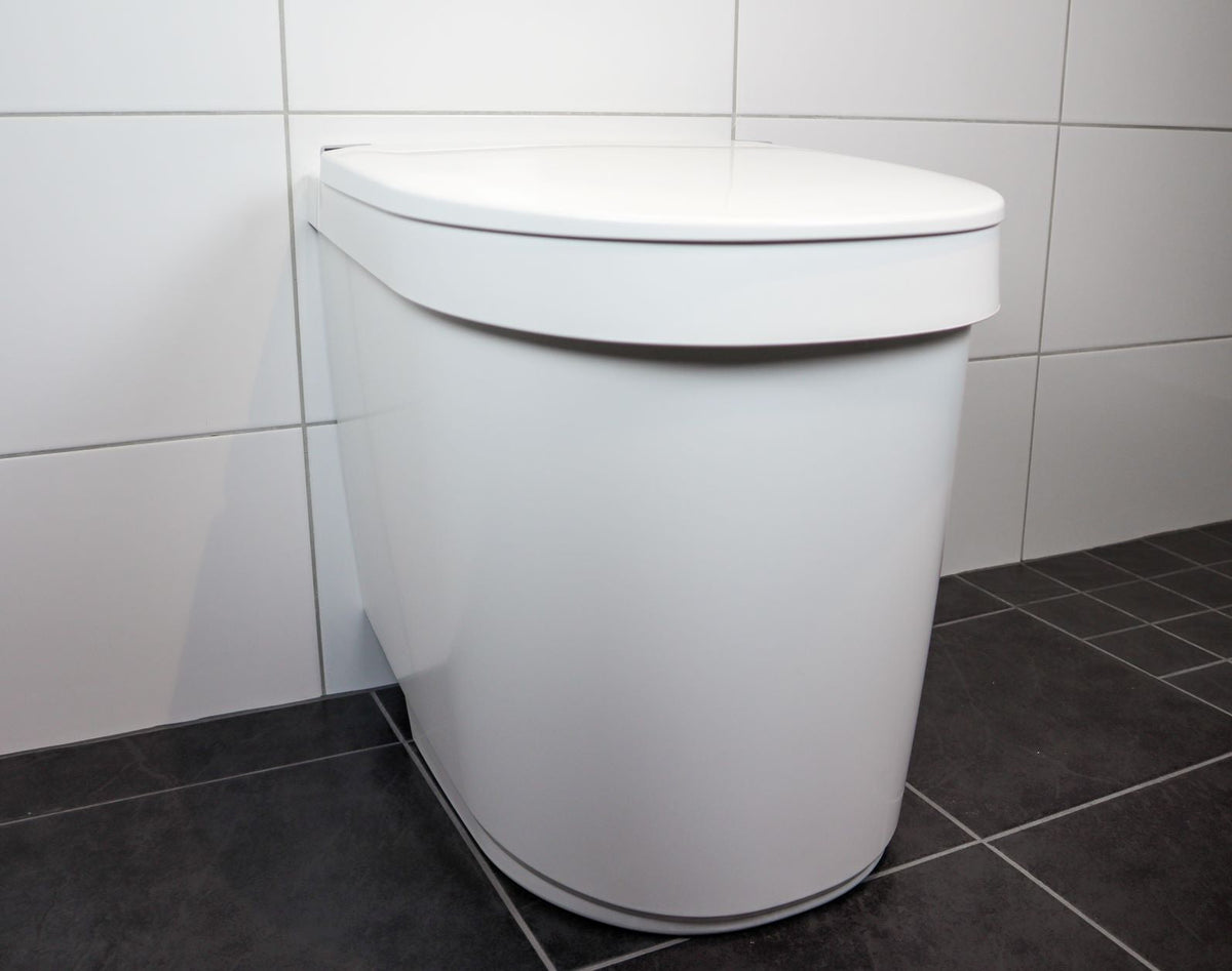 Separett Tiny with Urine Container Composting Toilet