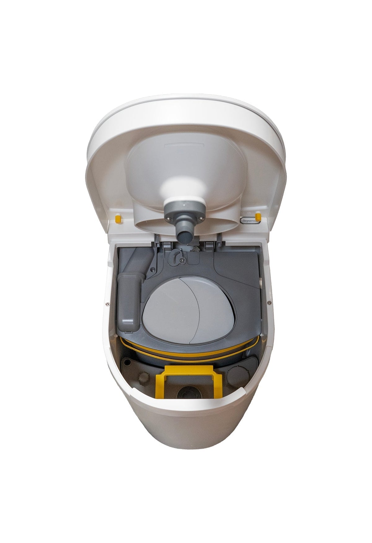 Separett Tiny with Urine Container Composting Toilet