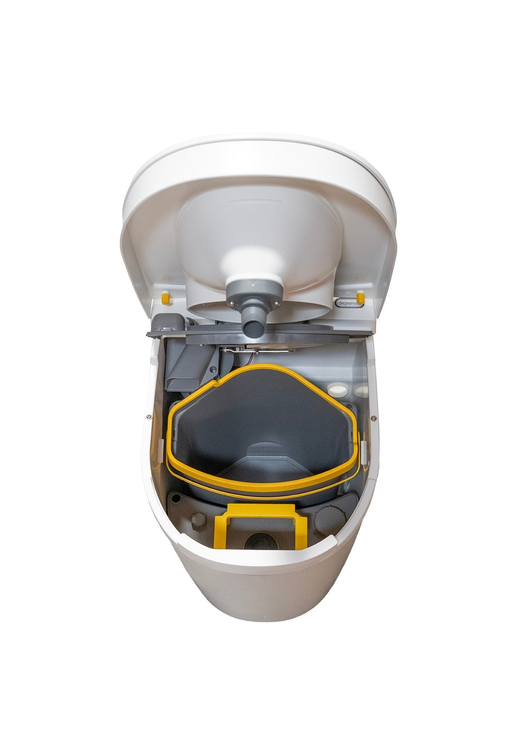 Separett Tiny with Urine Container Composting Toilet