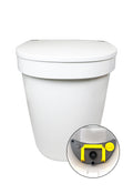 Separett Tiny with Urine Container Composting Toilet