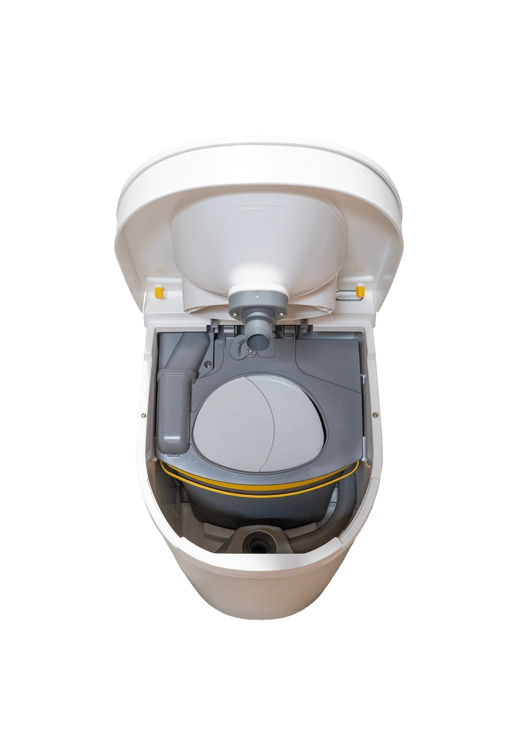 Separett Tiny with Urine Tube Composting Toilet