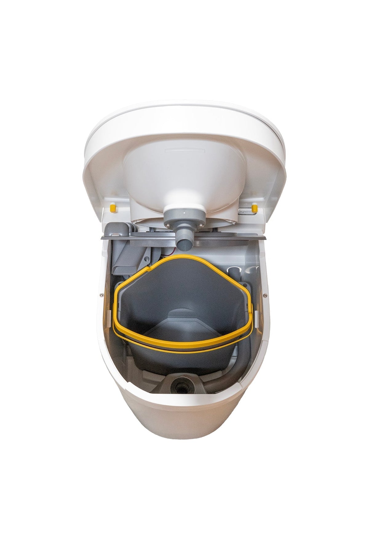 Separett Tiny with Urine Tube Composting Toilet