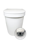 Separett Tiny with Urine Tube Composting Toilet