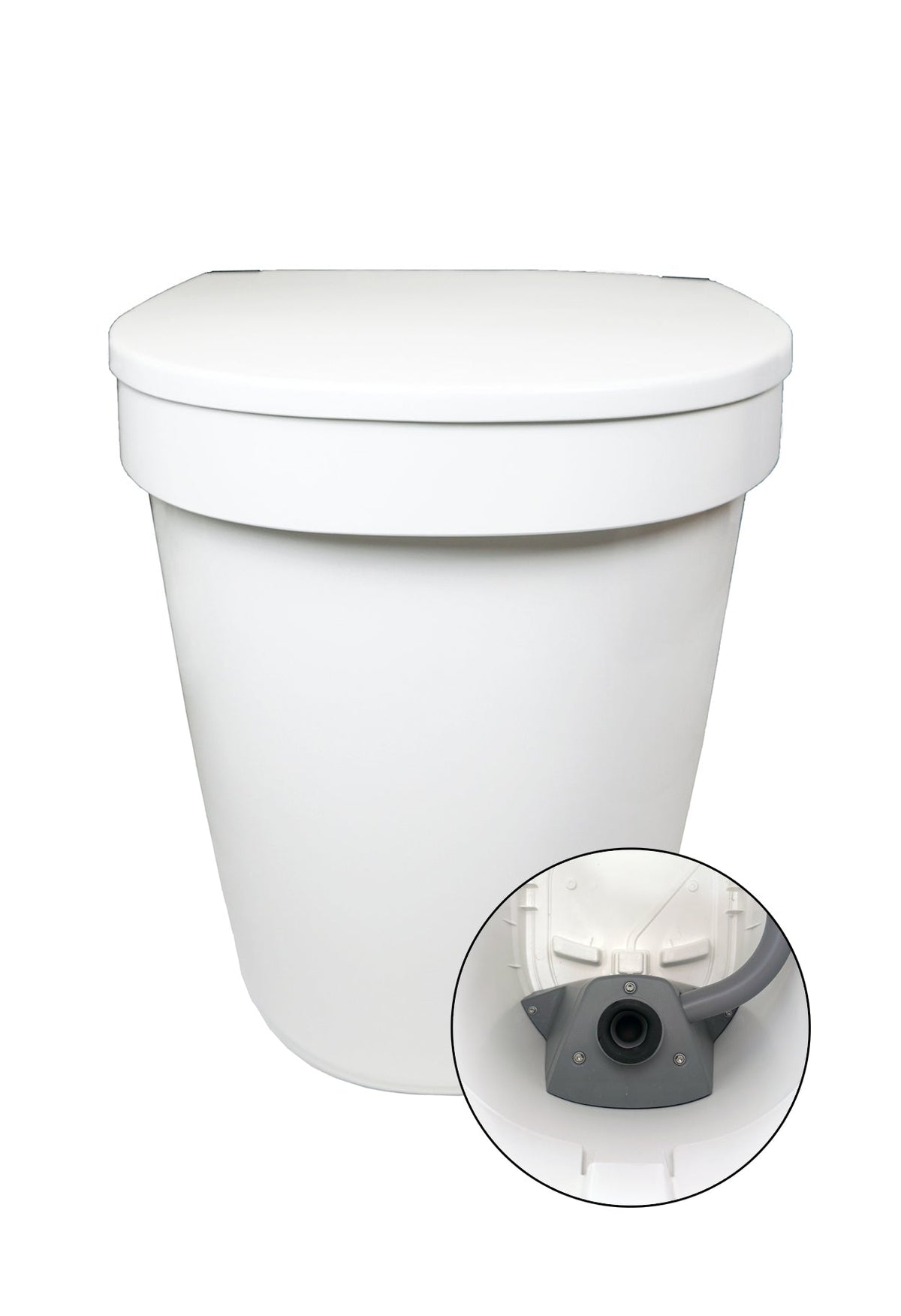 Separett Tiny with Urine Tube Composting Toilet