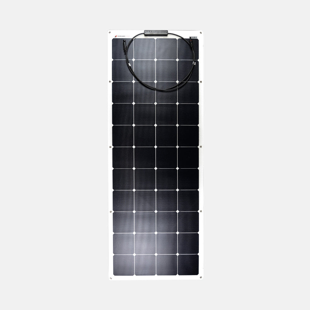 Overland Solar Overlander™ 130 Watt ETFE Semi-Flexible Solar Panel