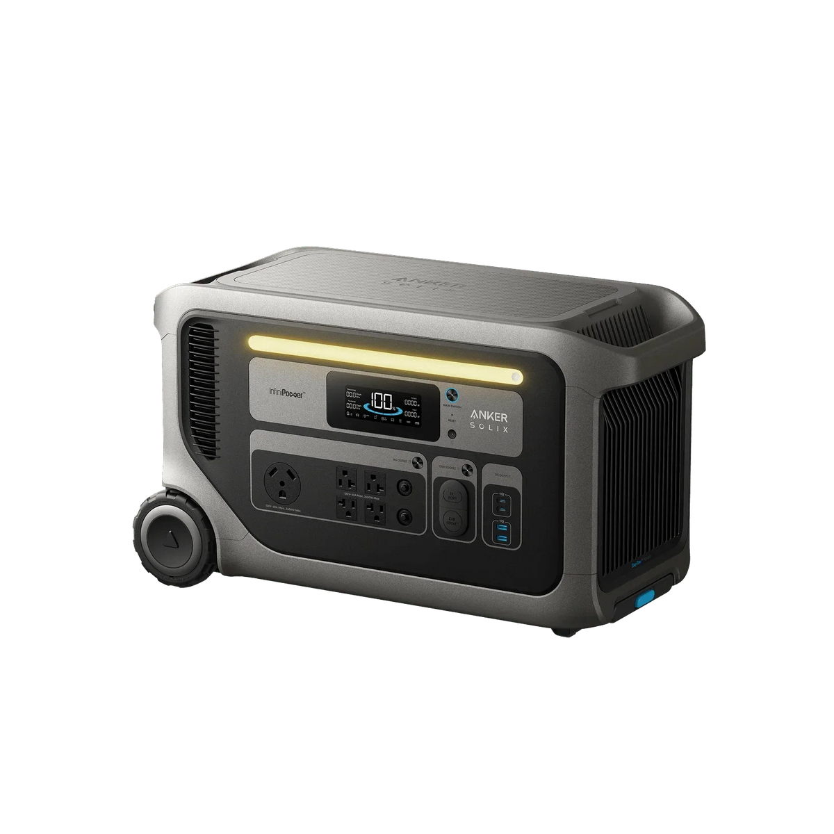 Anker SOLIX F3000 Solar Generator + 400W Portable Solar Panel Kits