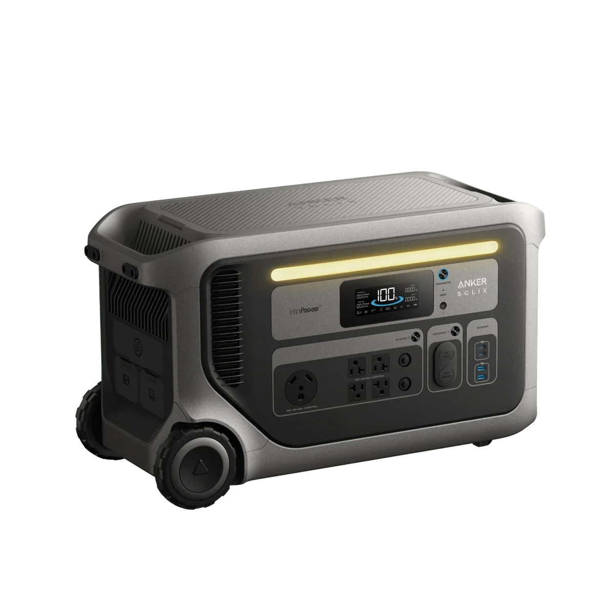 2 x Anker SOLIX F3000 Portable Power Stations Kit