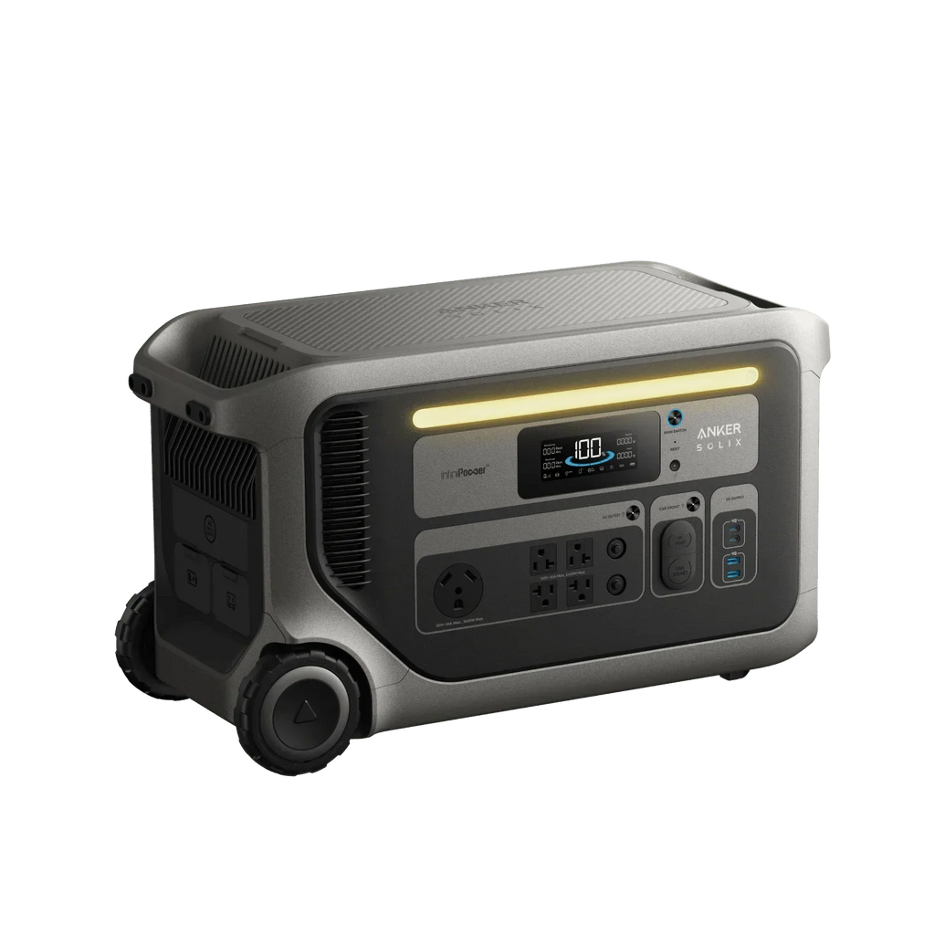 Anker SOLIX F3000 Solar Generator + 400W Portable Solar Panel Kits
