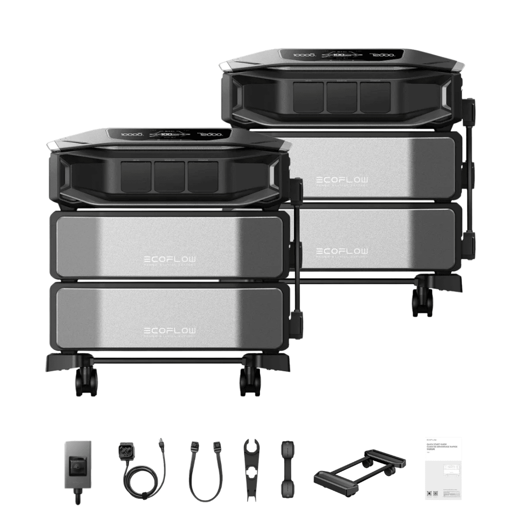 2 x EcoFlow DELTA Pro Ultra X Inverter + Batteries