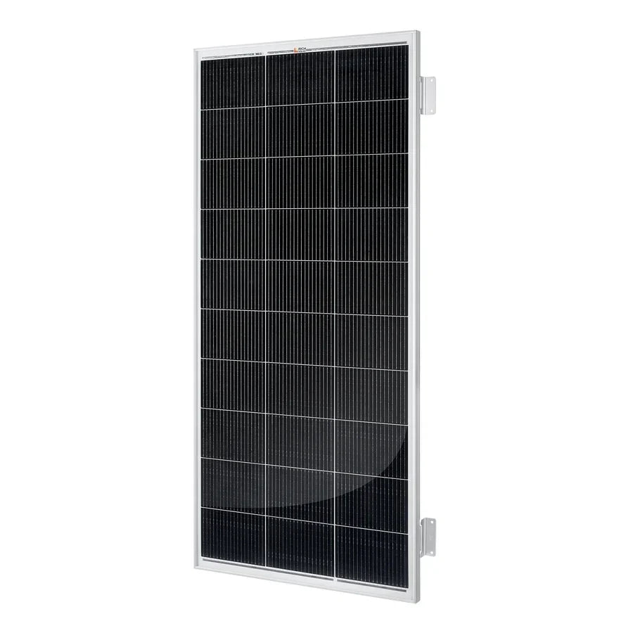 Rich Solar MEGA 200 12V 200W Solar Panel With 2" Brackets