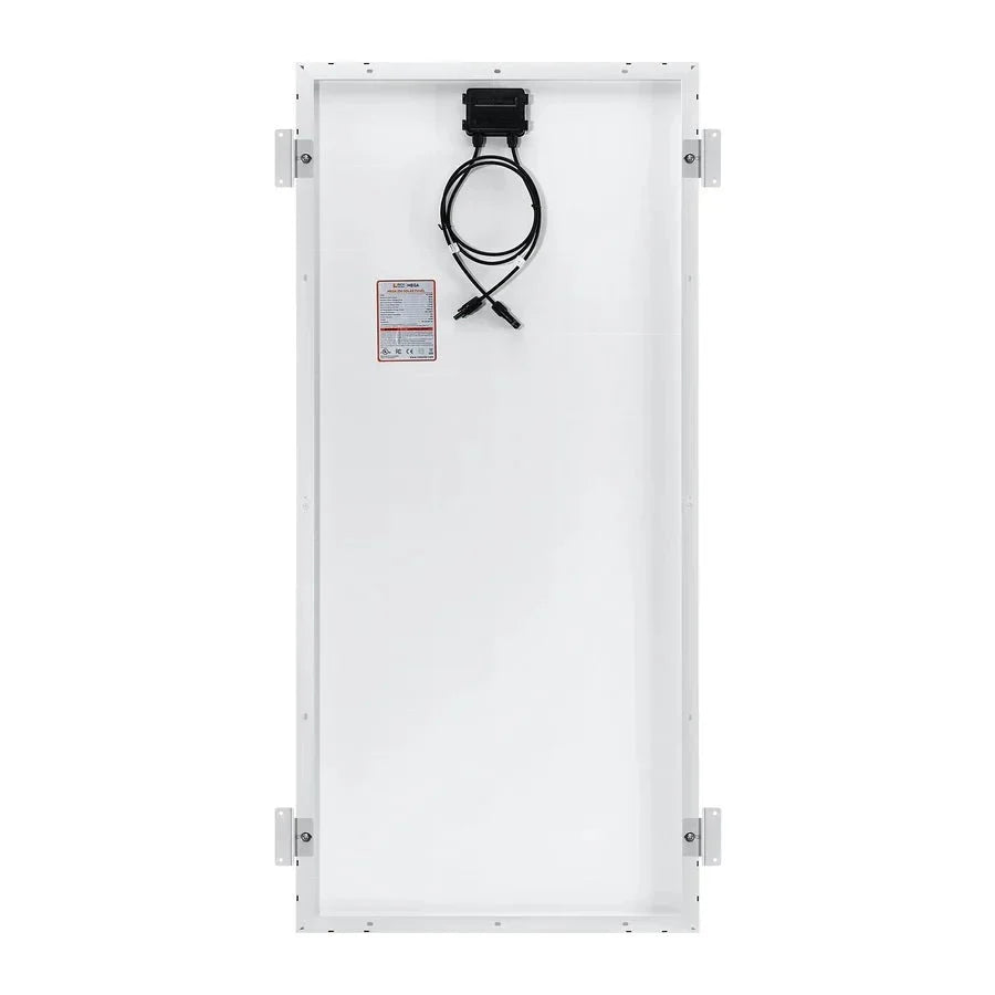 Rich Solar MEGA 200 12V 200W Solar Panel With 2" Brackets