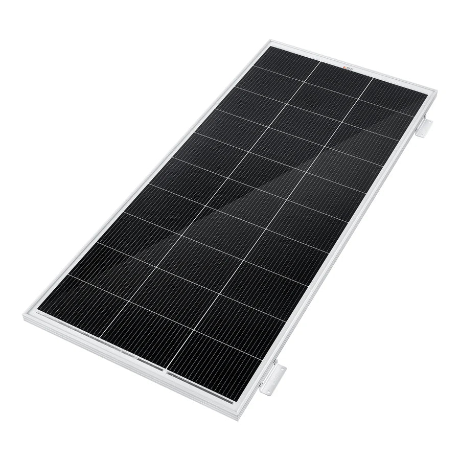Rich Solar MEGA 200 12V 200W Solar Panel With 2" Brackets