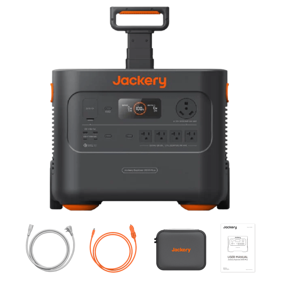 Jackery Explorer 2000 Plus Portable Power Station