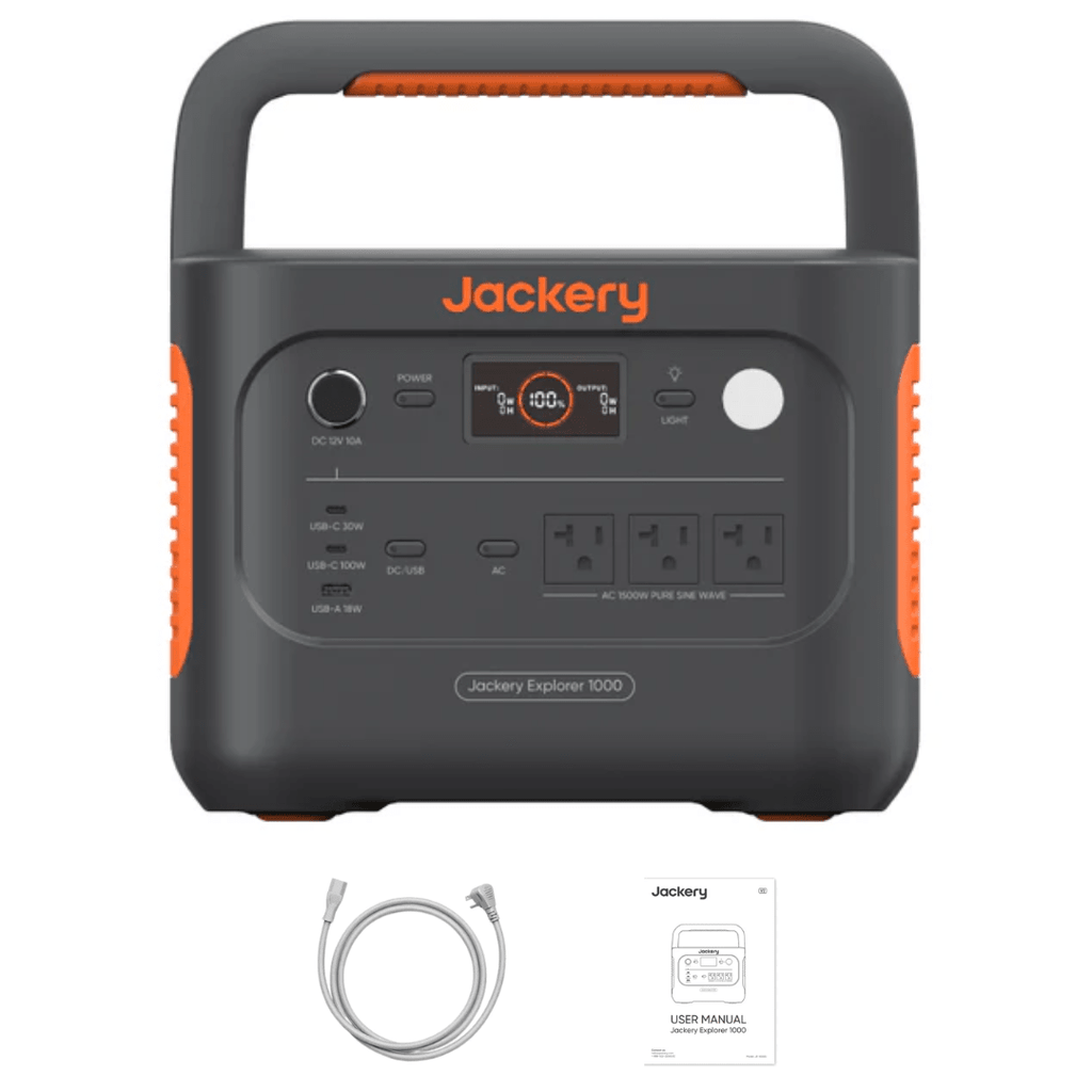 Jackery Explorer 1000 V2 Portable Power Station