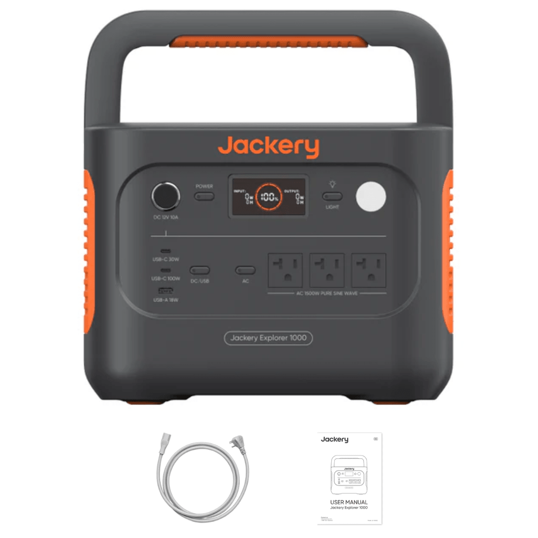 Jackery Explorer 1000 V2 Portable Power Station