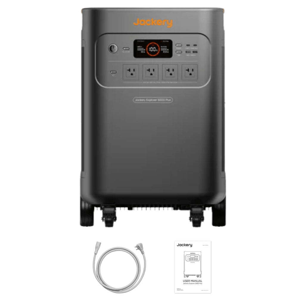 Jackery Explorer 5000 Plus Solar Generator
