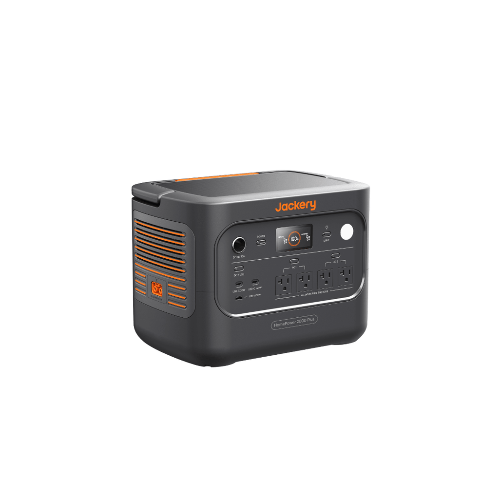 Jackery HomePower 2000 Plus v2 + Battery Pack 2000 Plus v2