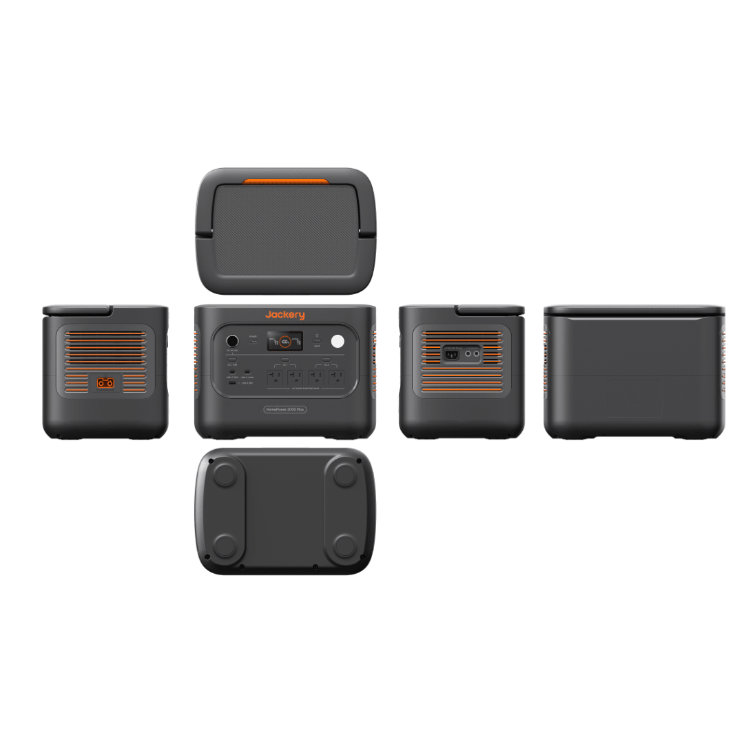Jackery HomePower 2000 Plus V2 Portable Power Station