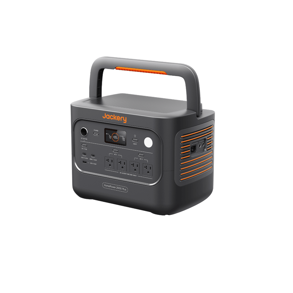 Jackery HomePower 2000 Plus V2 Portable Power Station