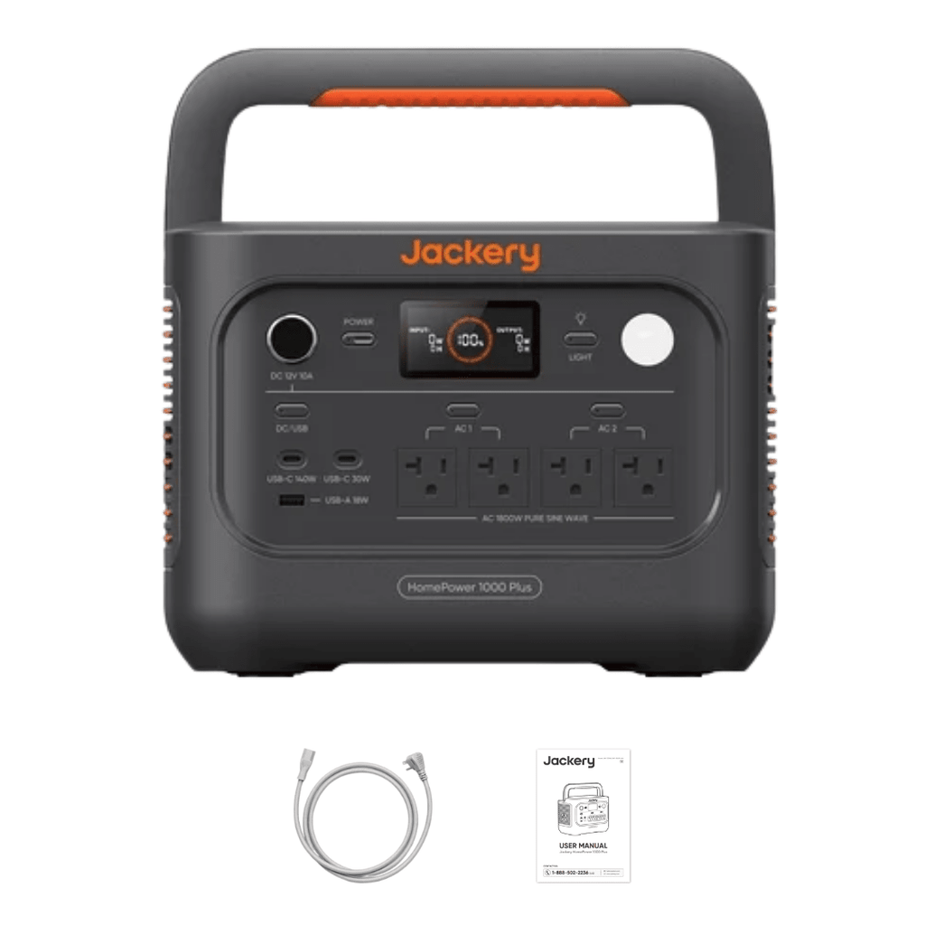 Jackery HomePower 1000 Plus v2 Portable Power Station