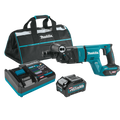 Makita GRH07M1 40V max XGT® Brushless Cordless 1-1/8" SDS-PLUS AVT® Rotary Hammer Kit, AFT® and AWS® Capable (4.0Ah)