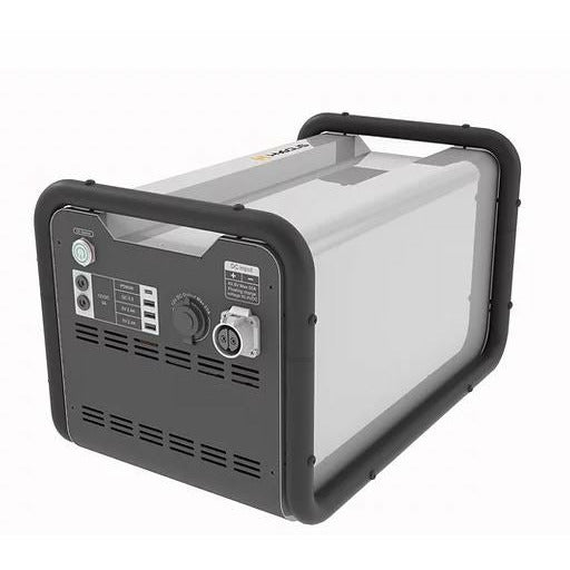 Hysolis 4500Wh Expansion Battery Pack for MPS3K Power Station EXB-4500