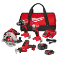 Milwaukee 3693-24CX M18™ Brushless 4-Tool Combo Kit