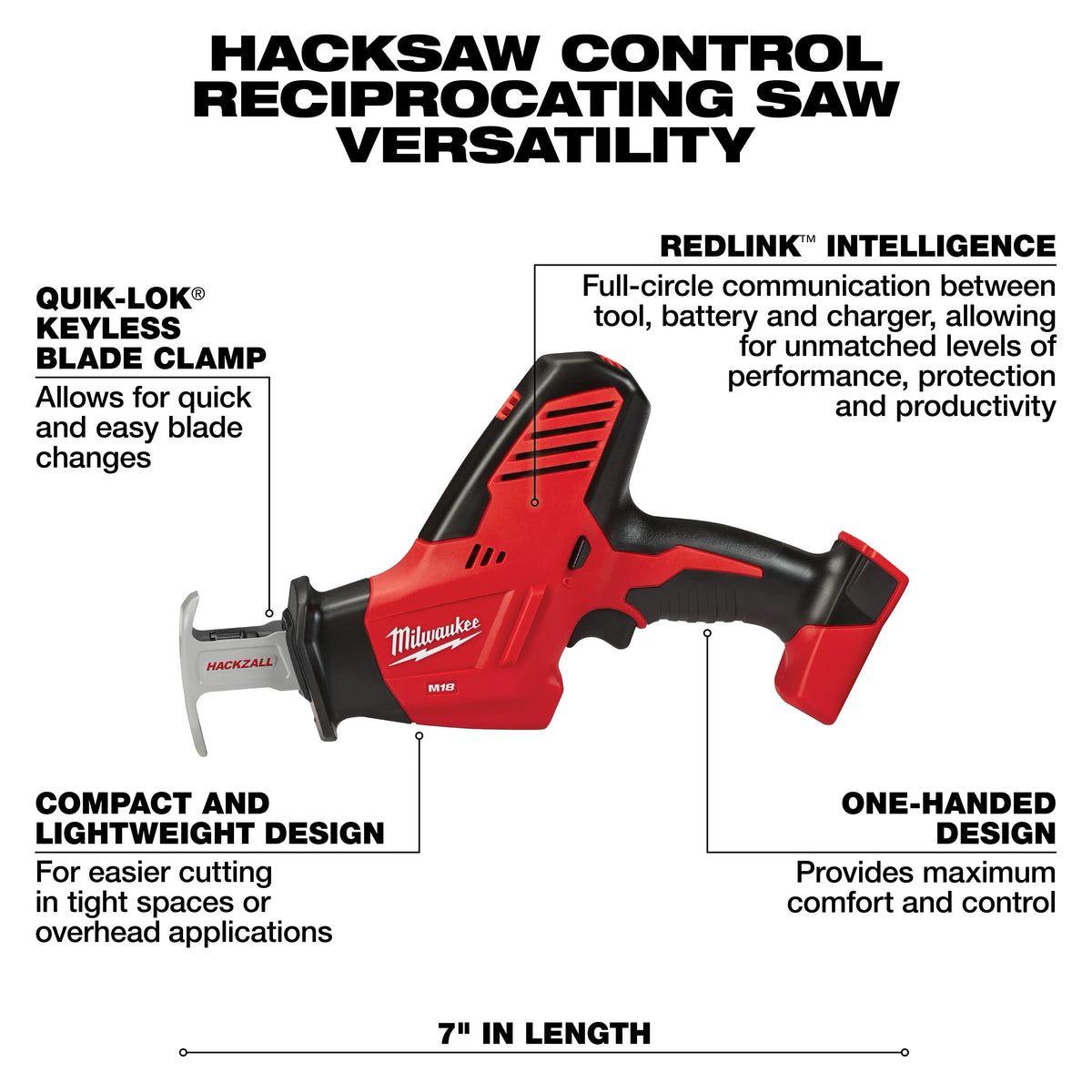 Milwaukee 3693-24CX M18™ Brushless 4-Tool Combo Kit