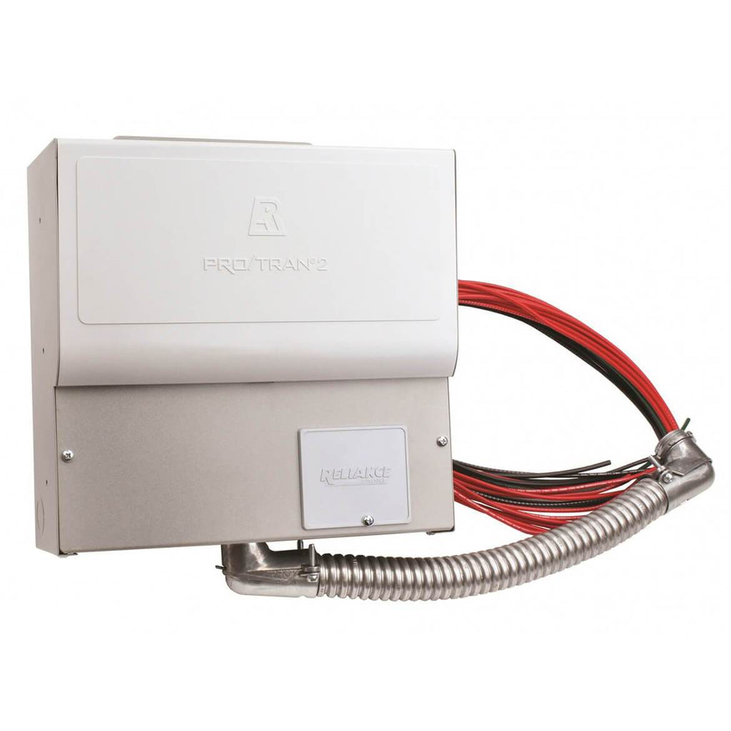 Reliance 310C 120/240-Volt 30-Amp 10-Circuit Pro/Tran 2 Transfer Switches