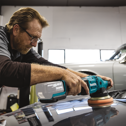 Makita XOP02Z 18V LXT 5"/6" Dual Action Random Orbit Polisher