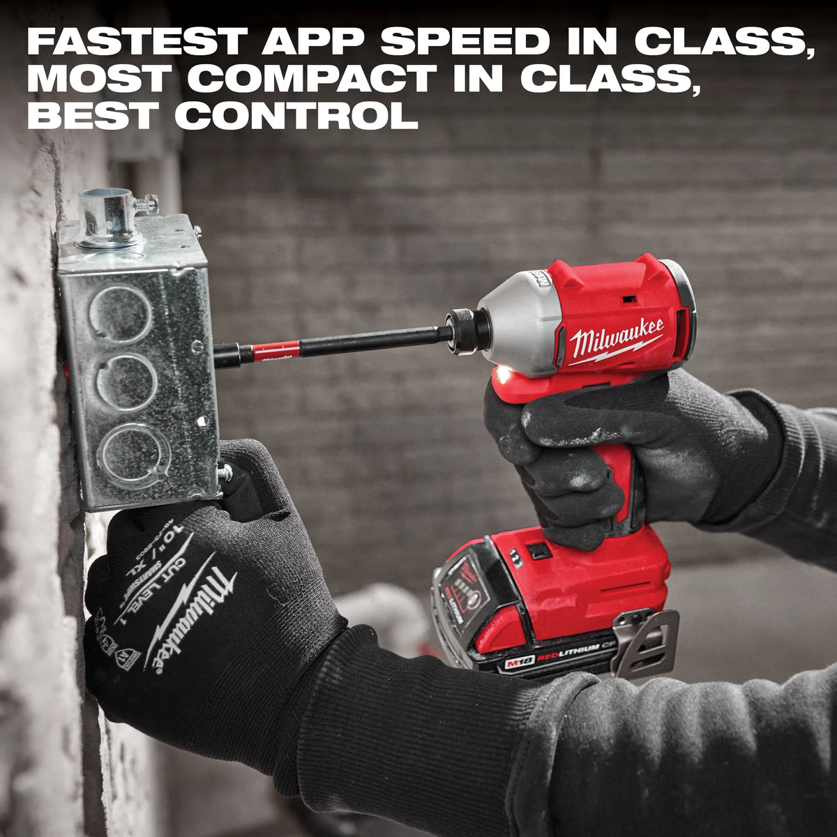 Milwaukee 3693-24CX M18™ Brushless 4-Tool Combo Kit