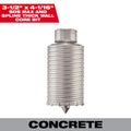 Milwaukee 48-20-5150 SDS-MAX and SPLINE Thick Wall Carbide Tipped Core Bit 3-1/2"