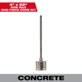 Milwaukee 48-20-5434 4" X 22" One Piece SDS Max Core Bit