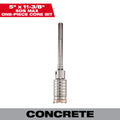 Milwaukee 48-20-5436 5" X 11-3/8" One Piece SDS-MAX Core Bit