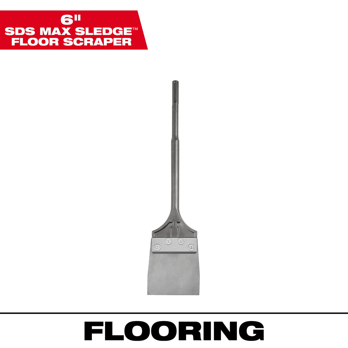 Milwaukee 48-62-4096 SDS-MAX SLEDGE™ Floor Scraper
