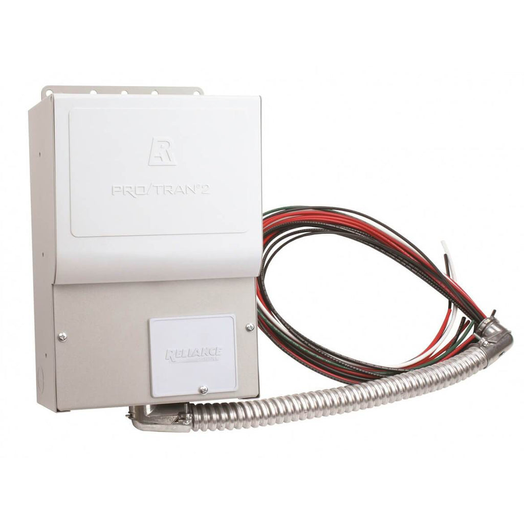 Reliance 506C 120/240-Volt 50-Amp 6-Circuit Pro/Tran Indoor Transfer Switch
