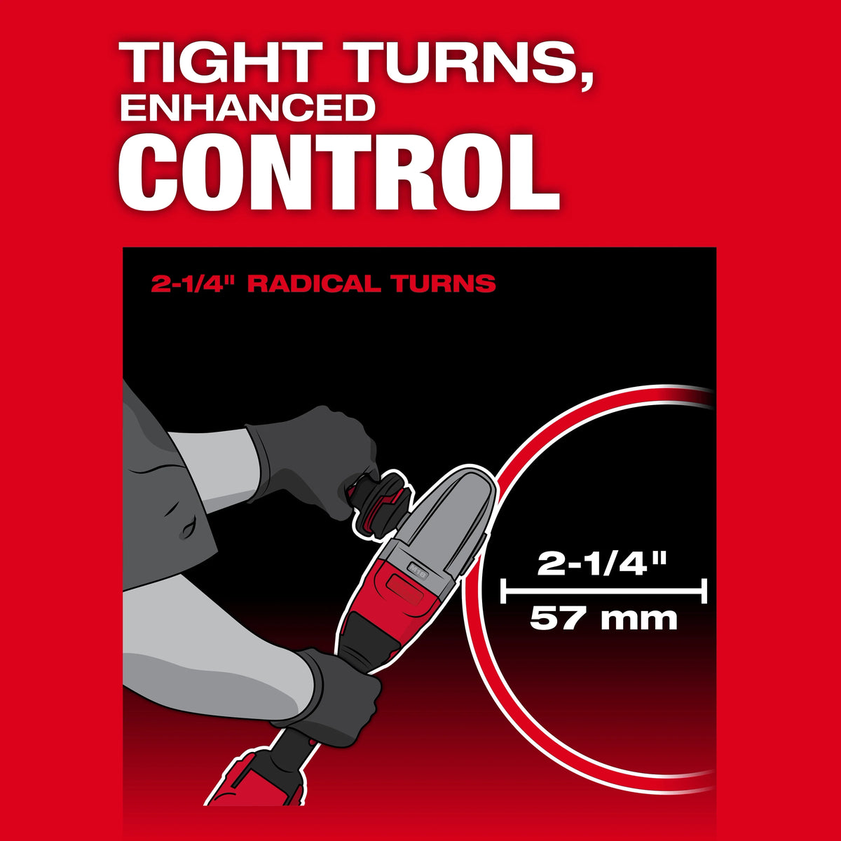 Milwaukee 3476-20 M18 FUEL™ 10 Gauge Nibbler Bare Tool