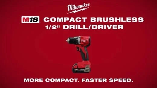 Milwaukee 3692-22CT M18™ Compact Brushless 2-Tool Combo Kit